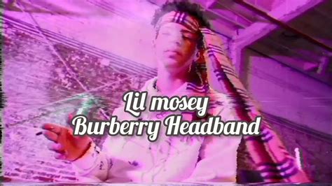 burberry headband lyrics clean